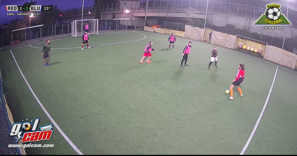 Dribbling e gol