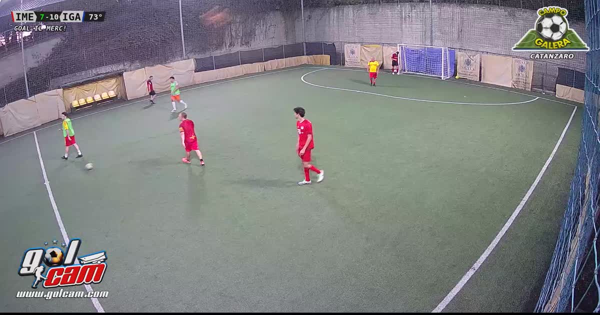 Inserimento gol 