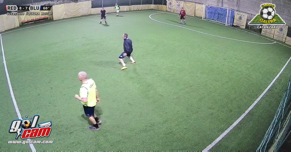 Recupero e conclusione parata 