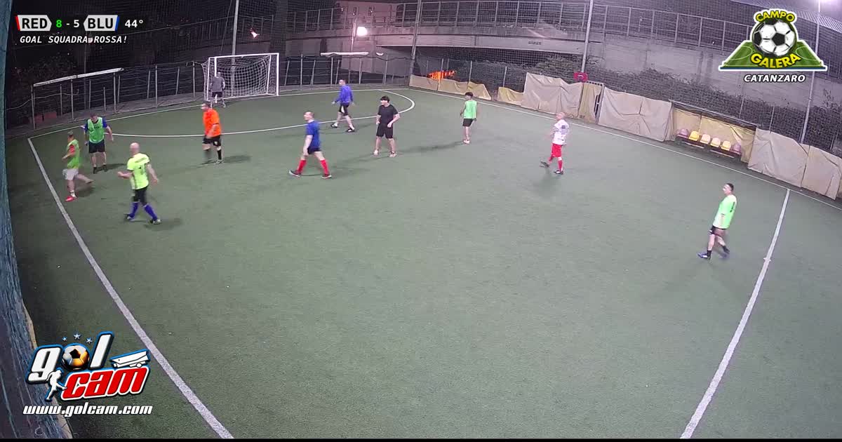 Recupero palla e gol