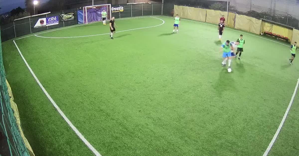 Gol con dribbling 