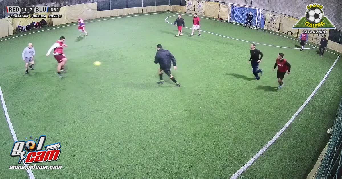 Dribbling e tiro fuori
