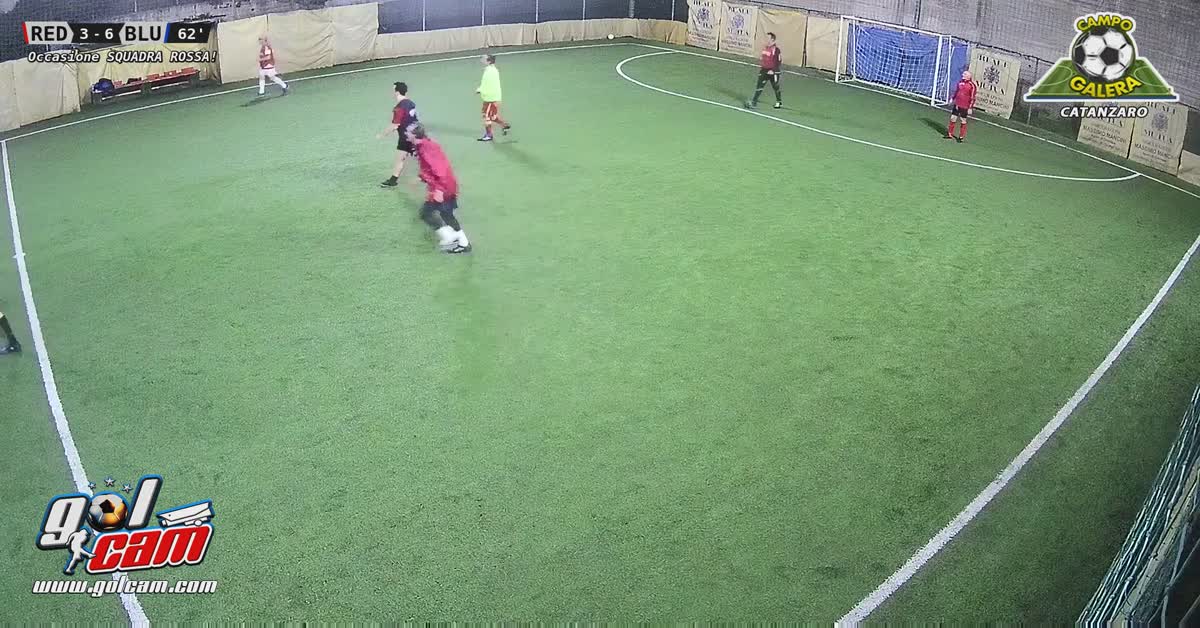 Contro balzo diagonale dalla d
