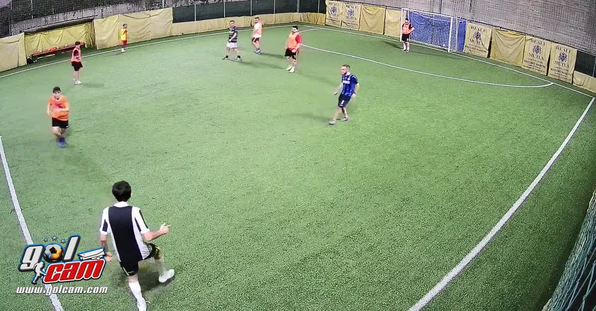 Portiere in azione
