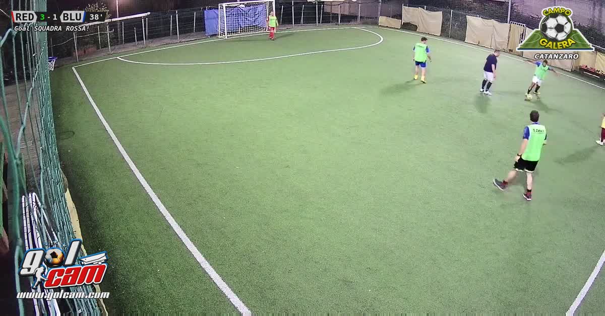 Recupero palla gol piazzato 