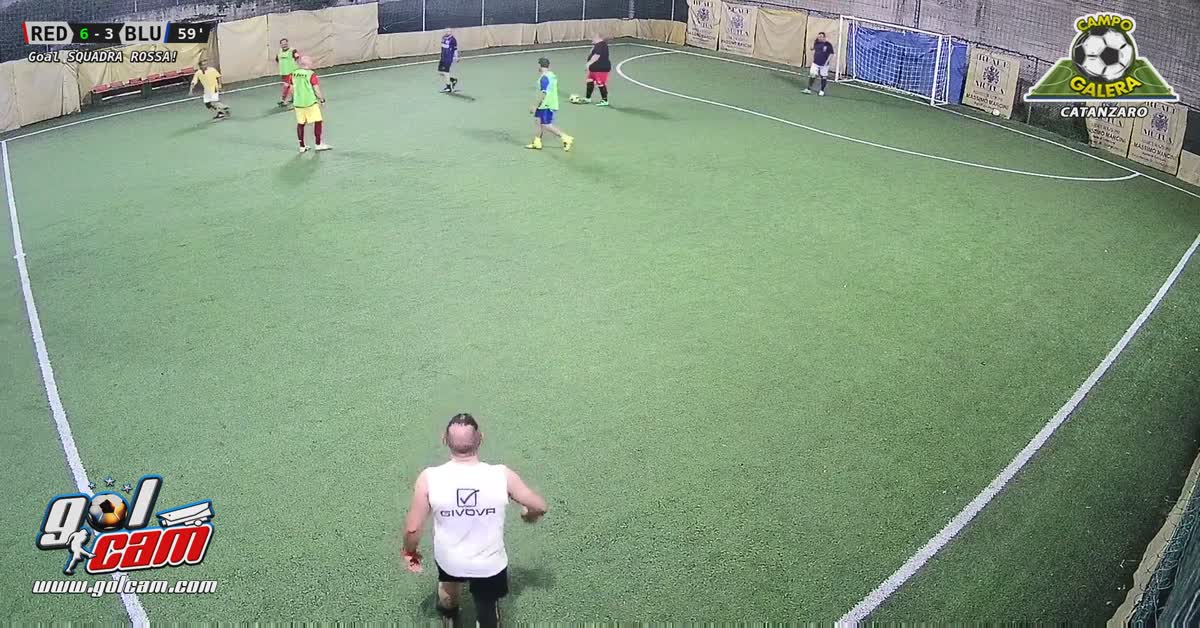 Inserimento e gol