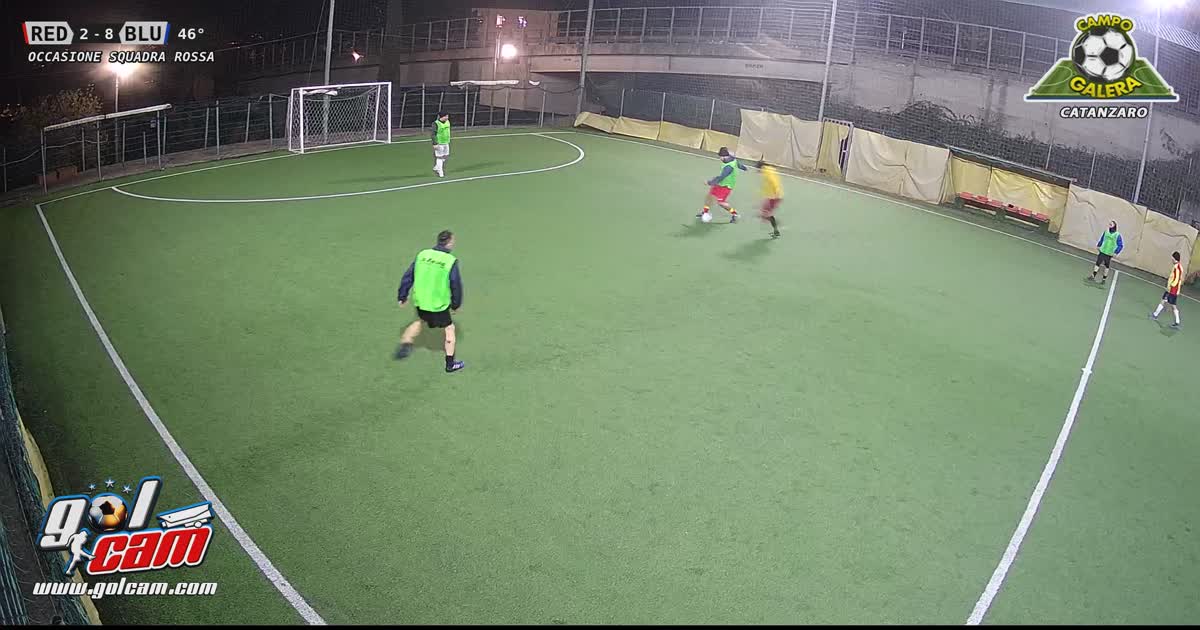 Pass diagonale 