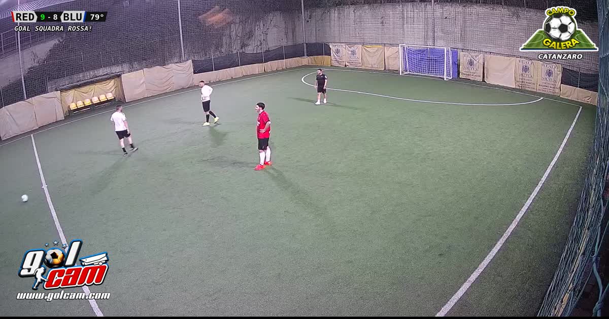 Incrocio gol da dietro il cent