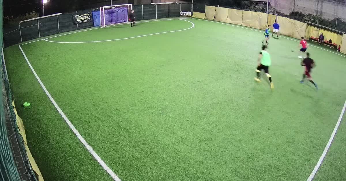 Recupero e gol sfiorato