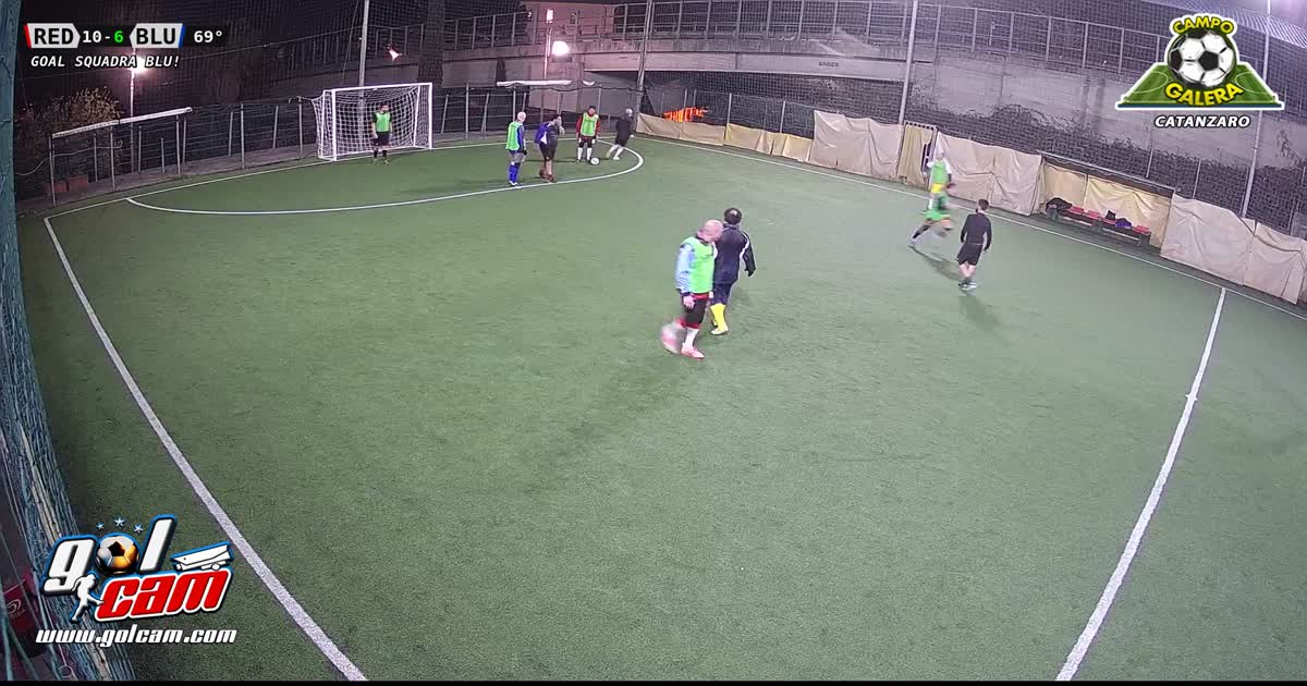 Controllo di dx e gol di sx