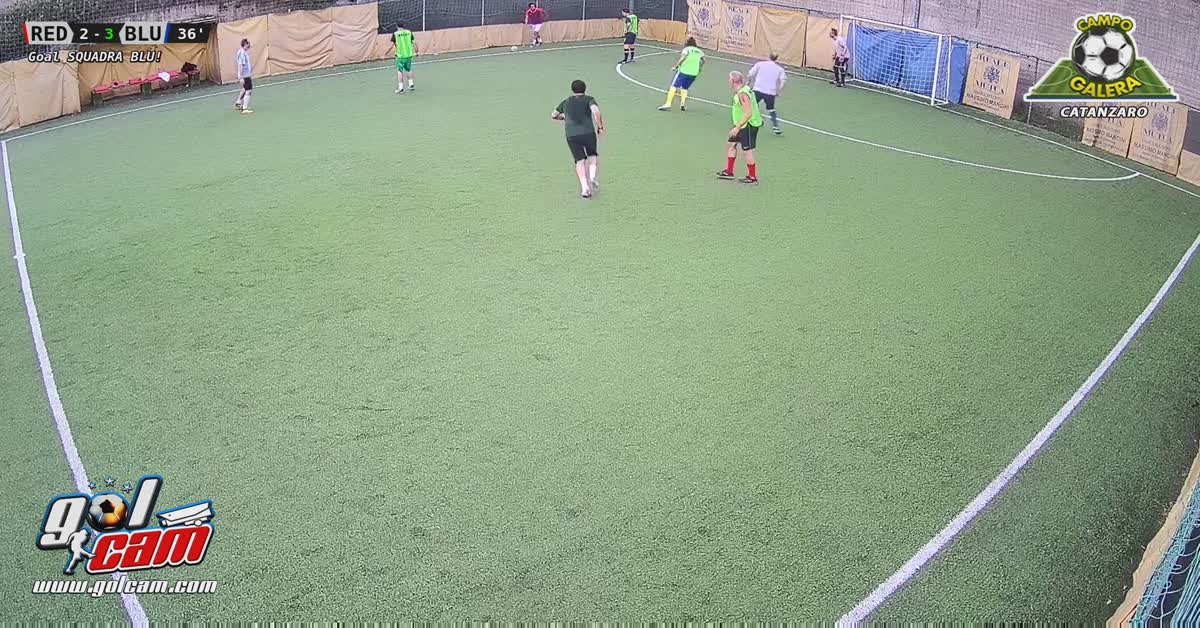 Scambio e tunnel al portiere