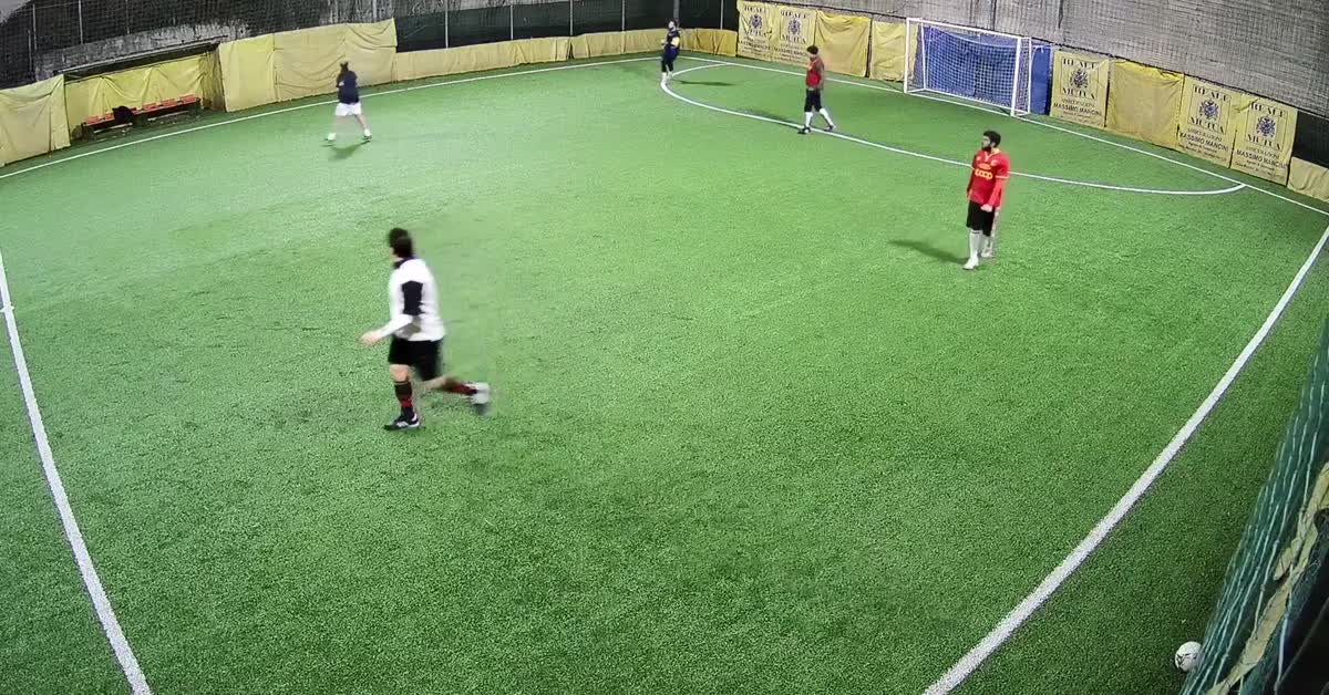 Goal tunnel