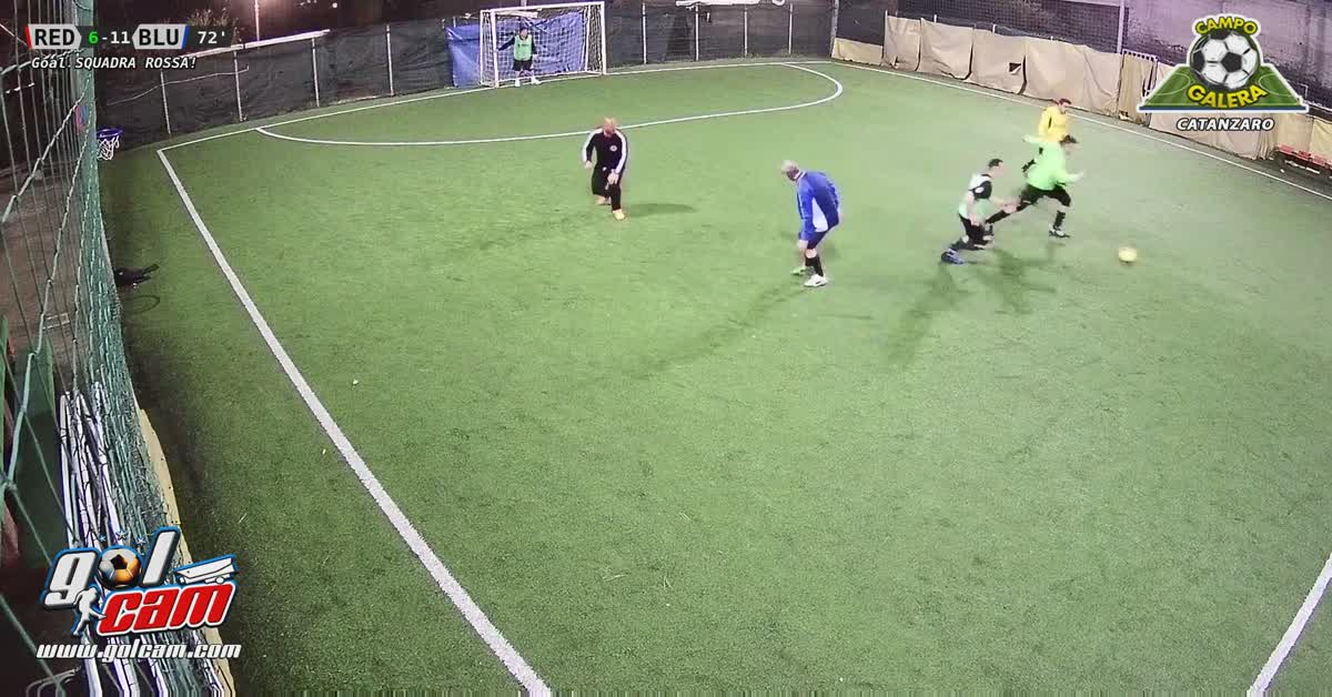 Recupero palla e gol