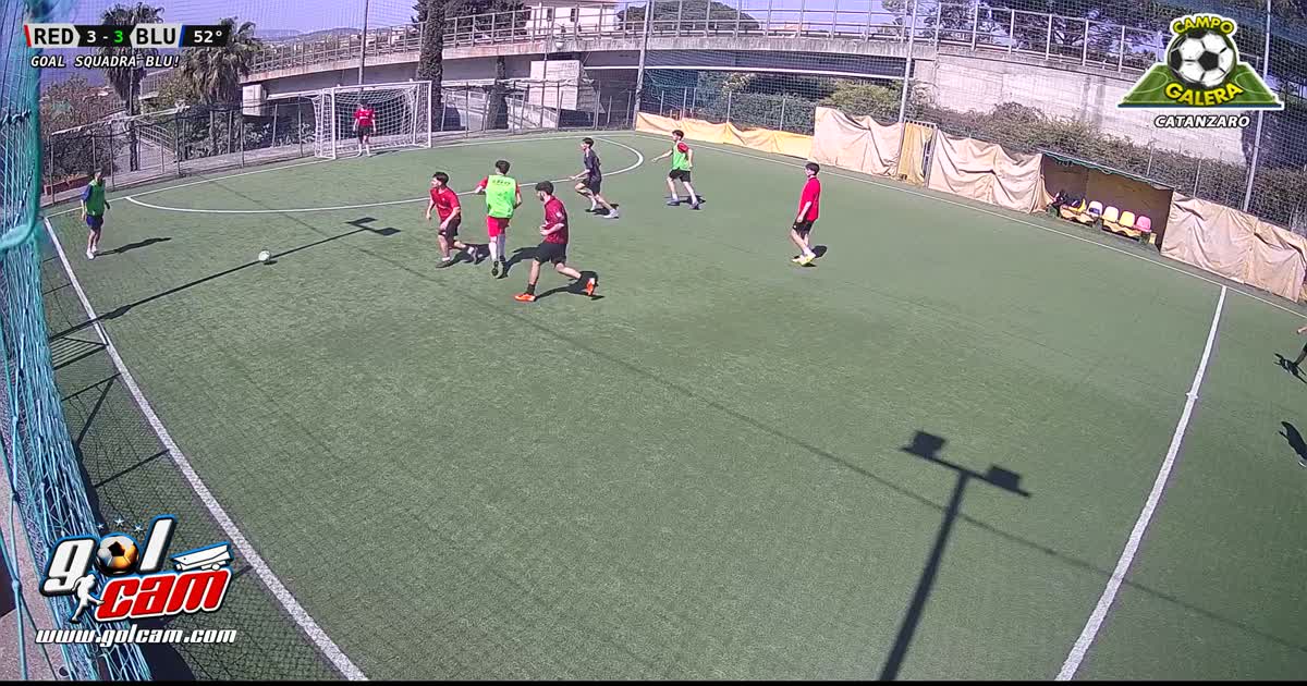 Dribbling e goal 