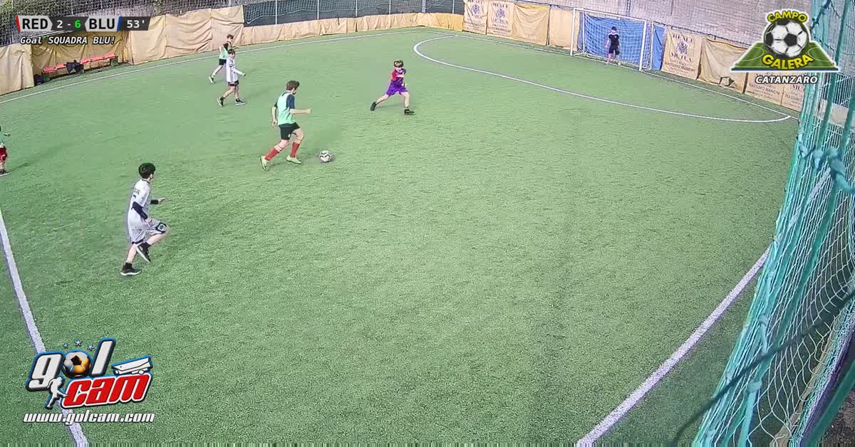 Dribbling e goal