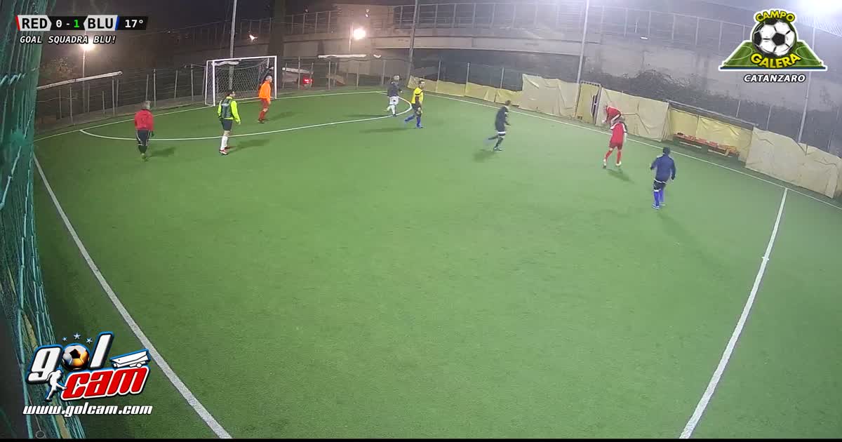 Francesco B dribbling
