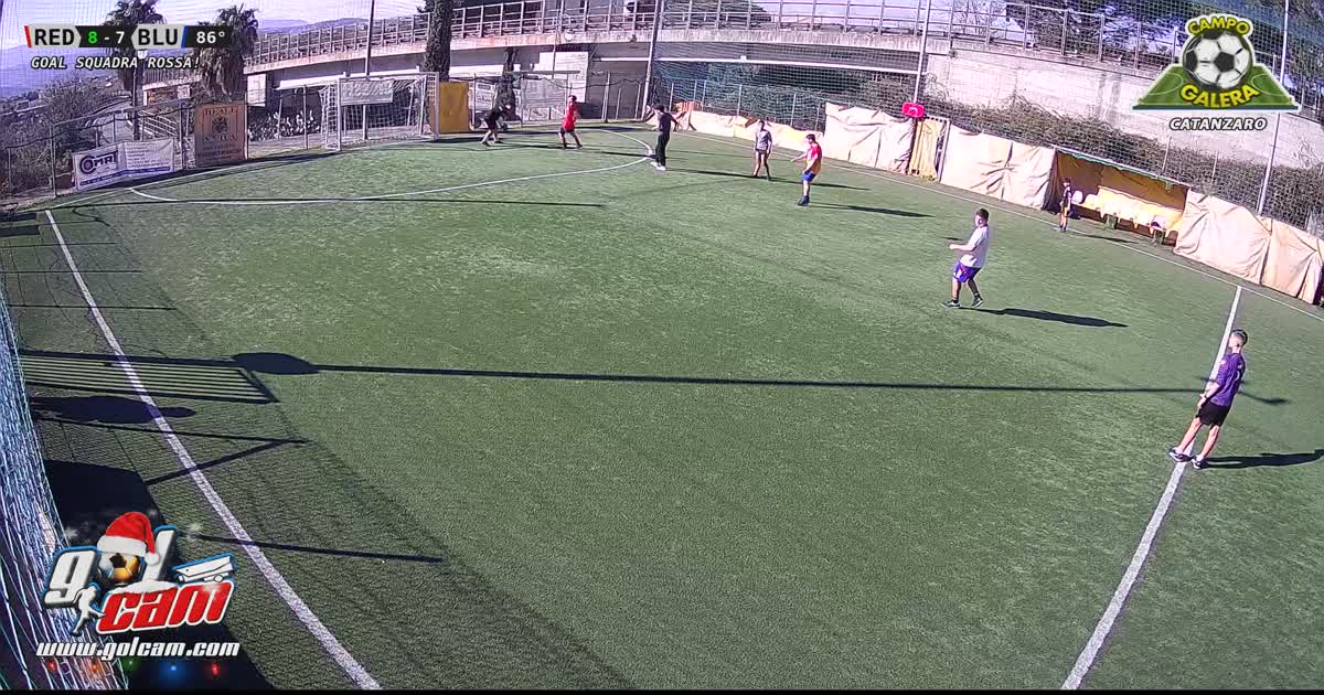 Goal porta vuota 