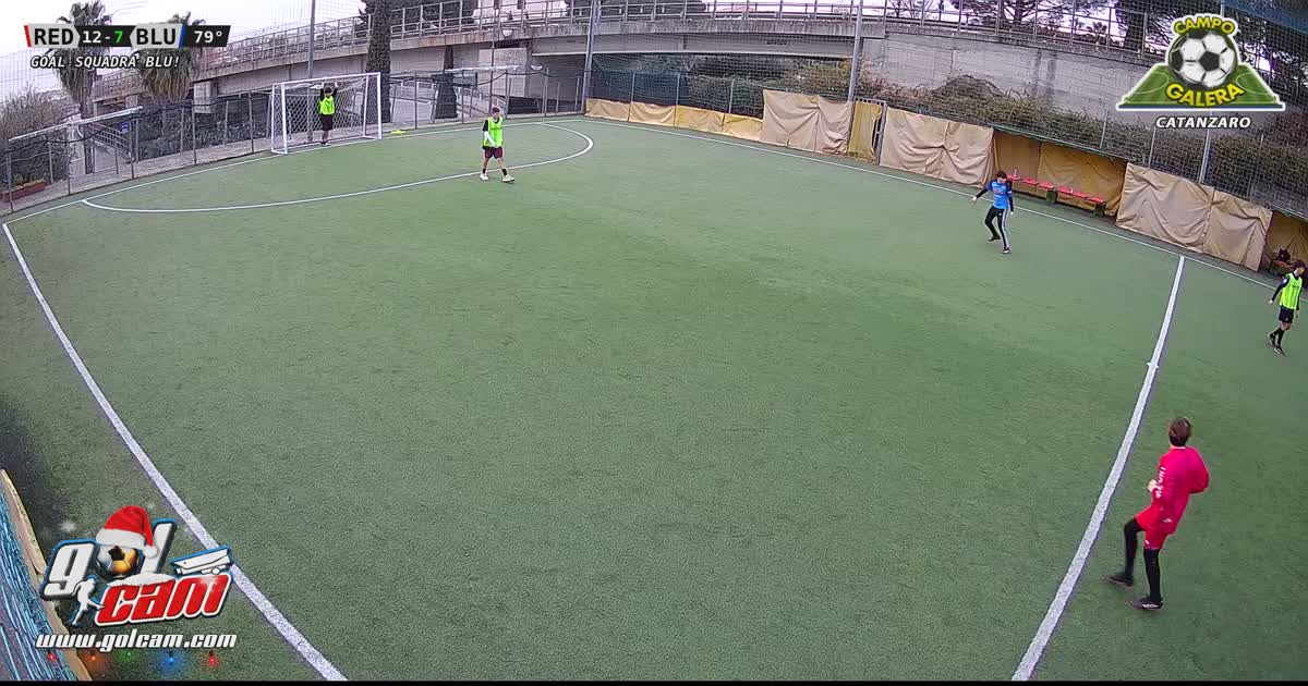 il mio primo gol in terza ca