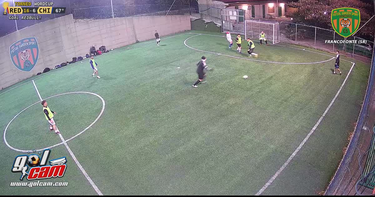 Dribbling e gol