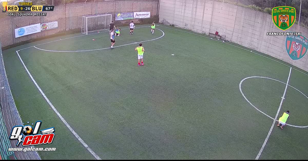 Tiro da centrocampo