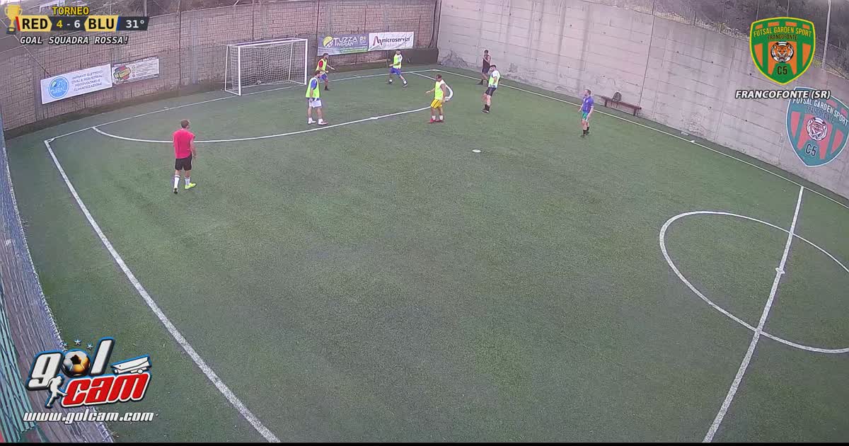 Gol da fuori all incrocio