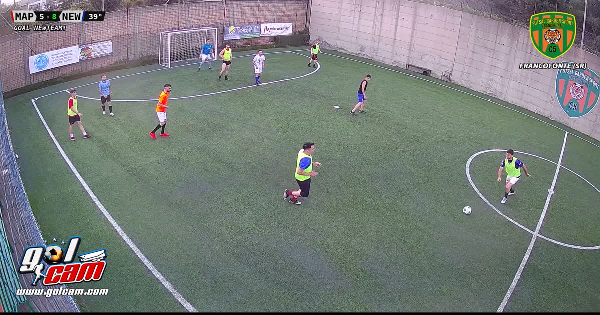 Primo gol Giangregori 