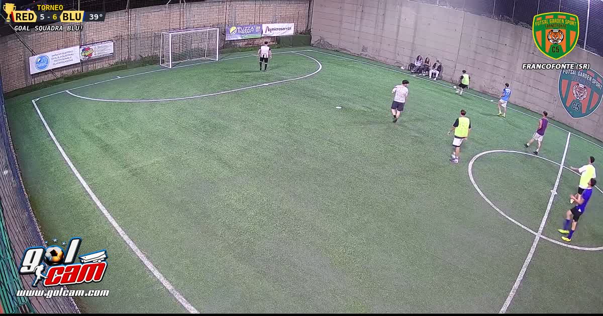 Dribling e gol