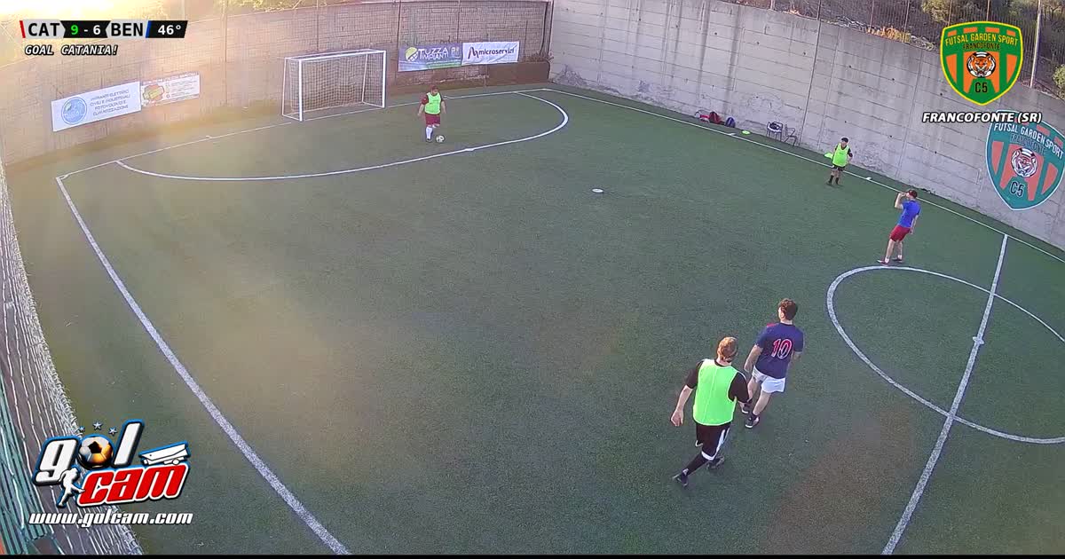 Goal dribbling 