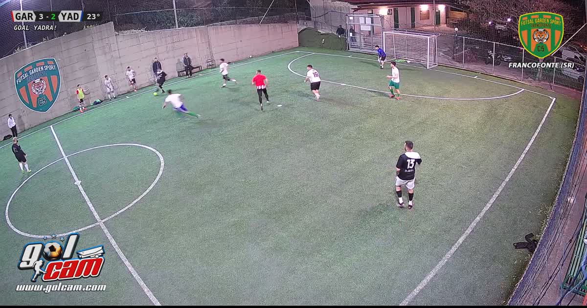 Gol su azione Gregory L