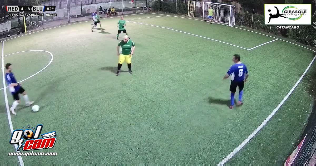 Dribbling e Gol mancato 
