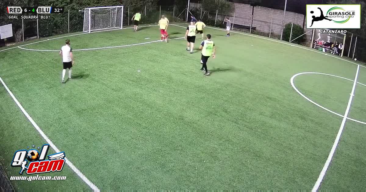 Goal da centro campo