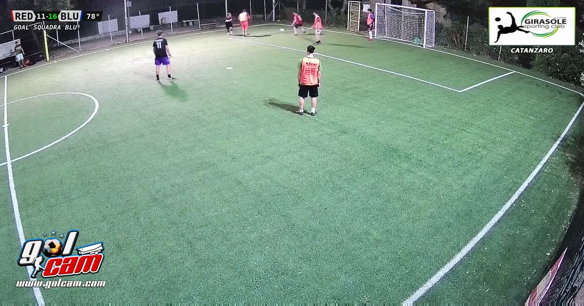 Palla presa e gol