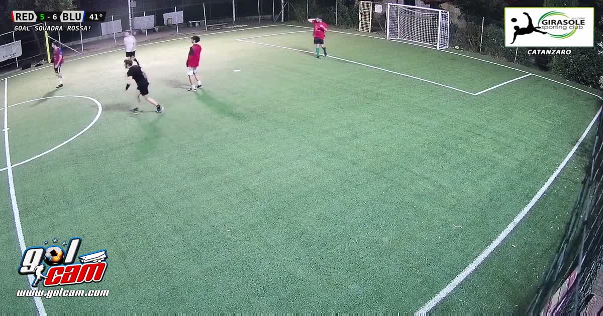 fraseggio borrello finta e gol