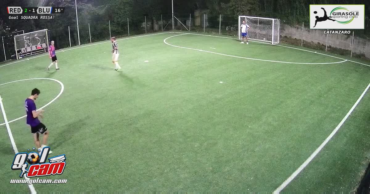 Tunnel e gol matteo 