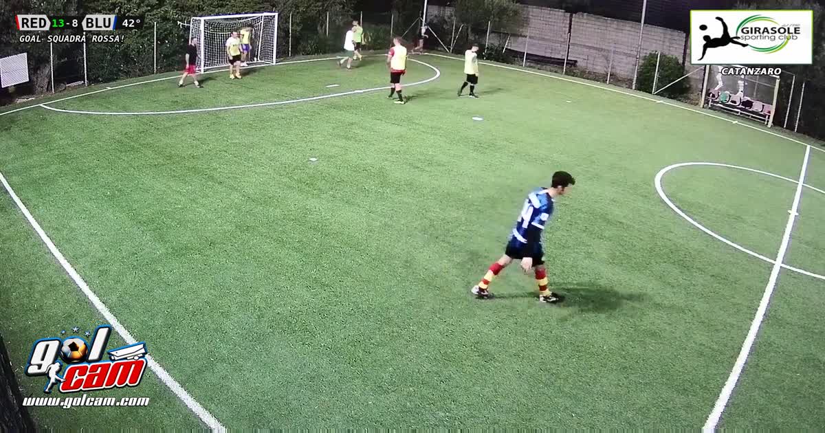 Calcio d’angolo Gol