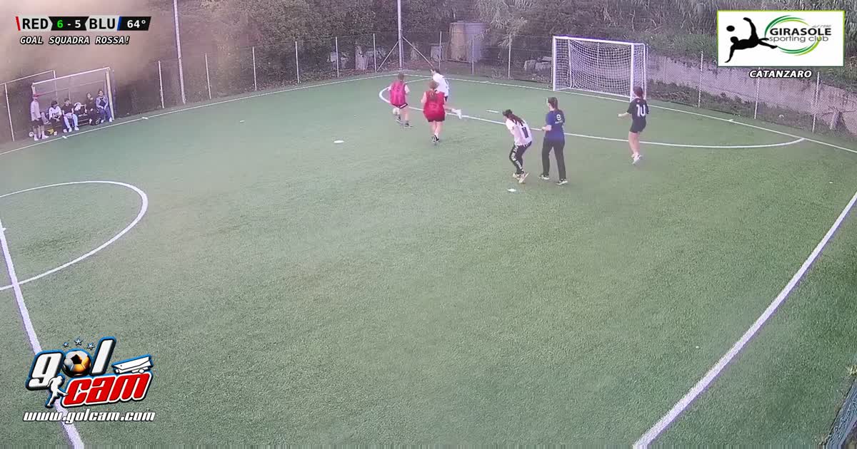 Gol claudia e parata nicoletta