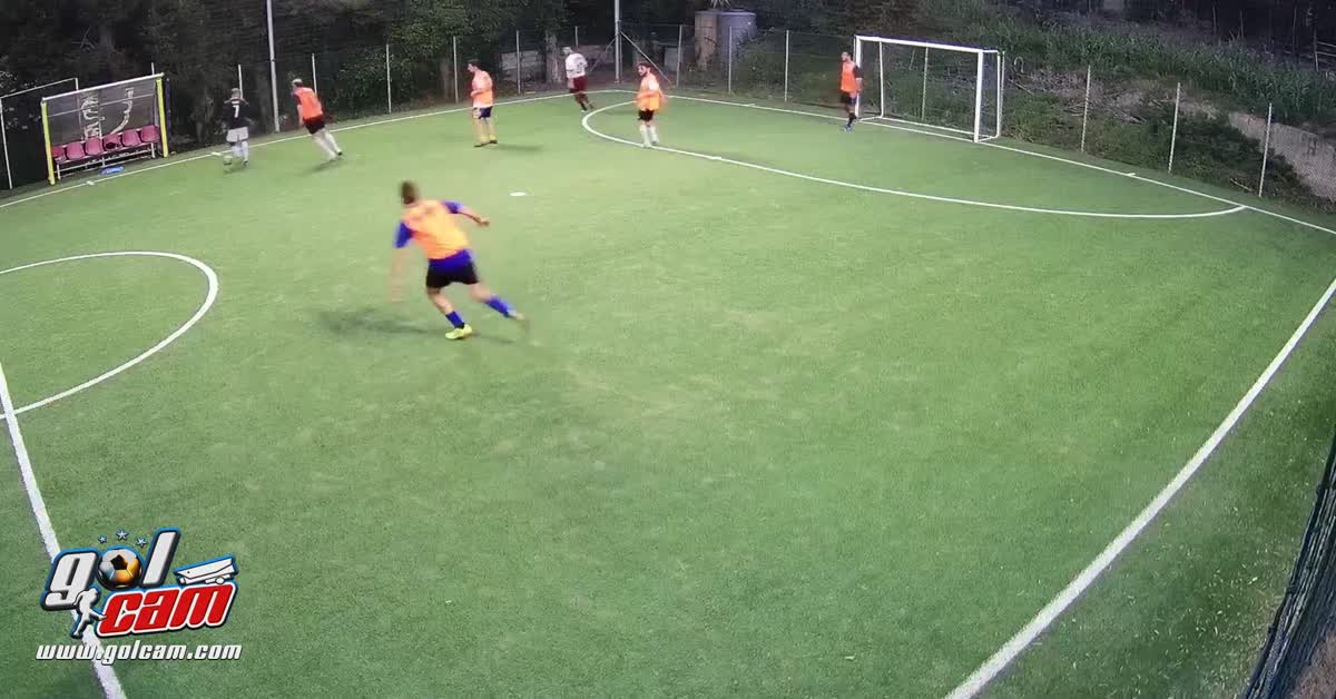 Dribbling e gol