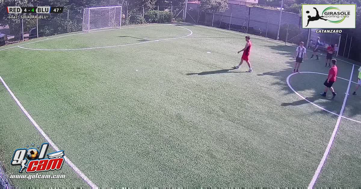 dribling e gol