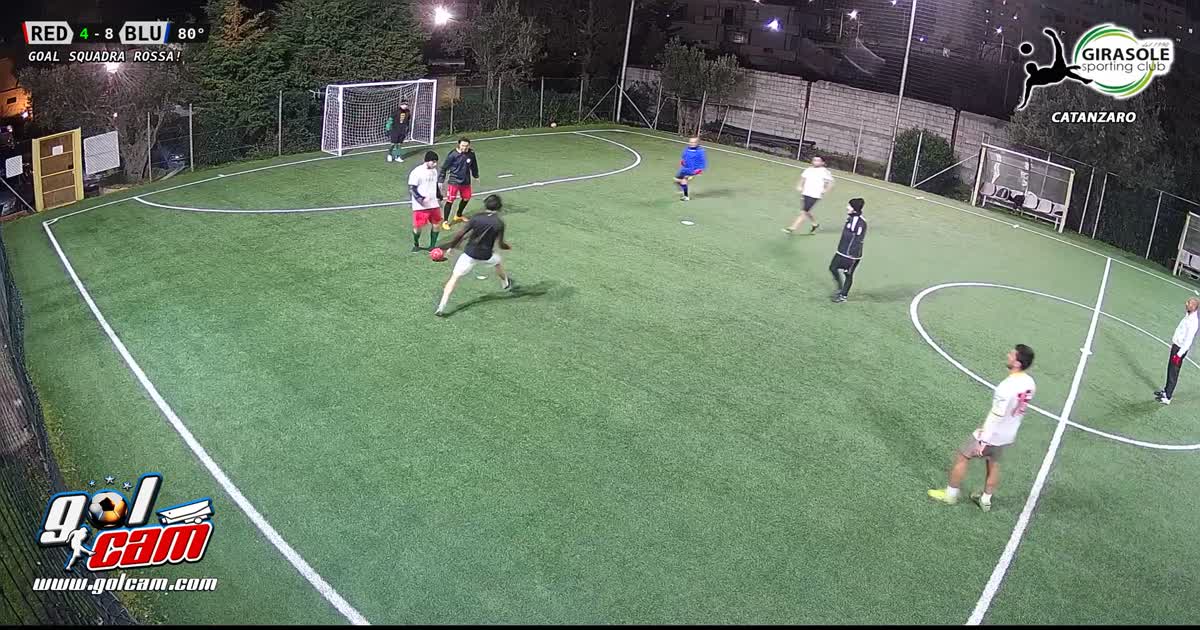 Dalla mia metà campo 