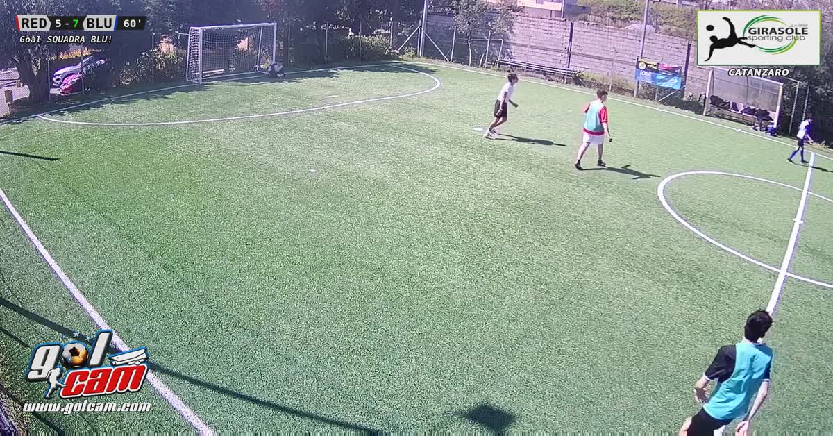 Gol tiro a giro