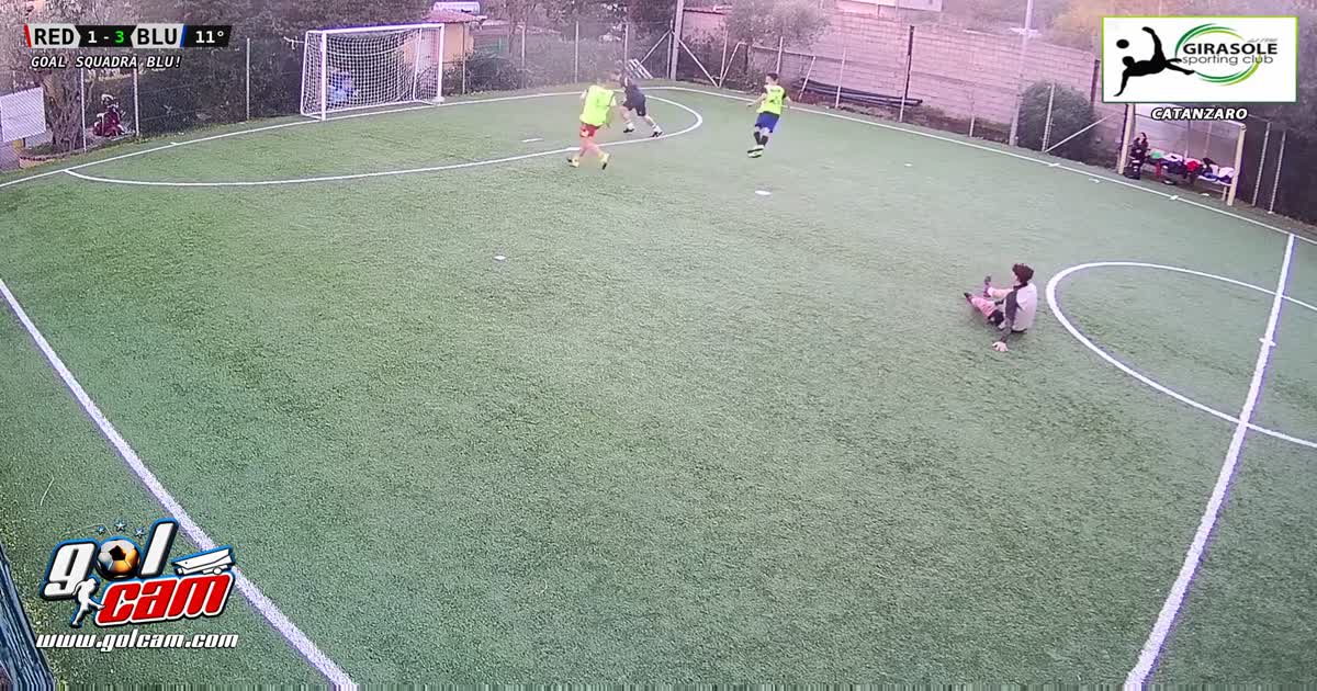 gol con tunnel