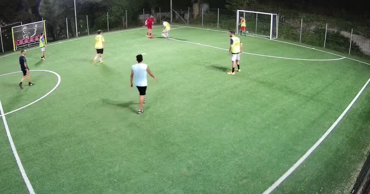 Tunnel e gol 