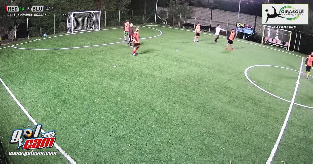 Goal con il cugino 