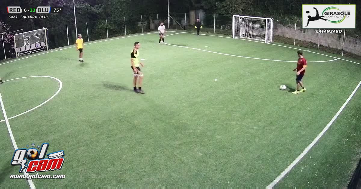 Tiro da fuori e gol 