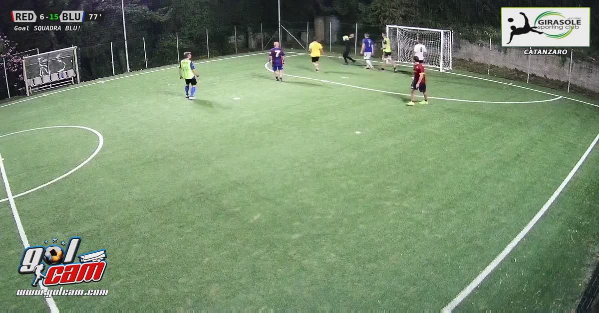 Tiro da fuori e gol 