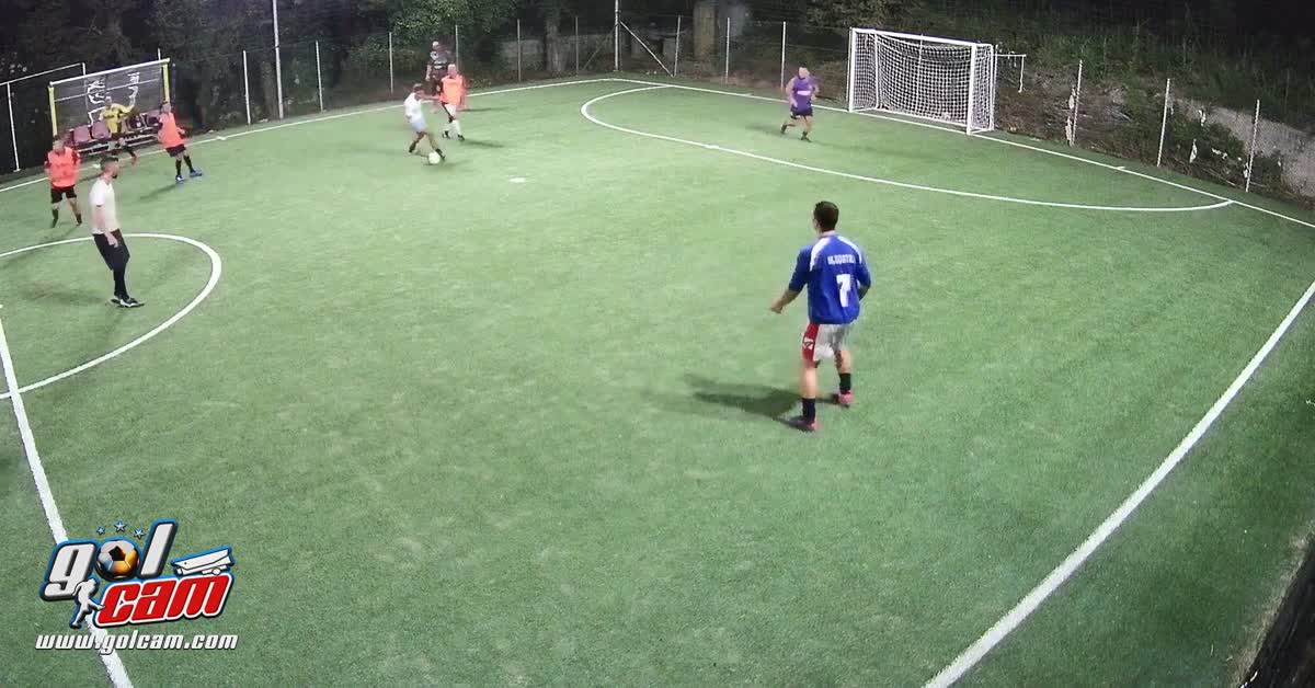 Recupero palla e gol