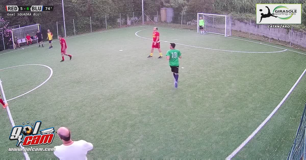 Calcio nelle palle 