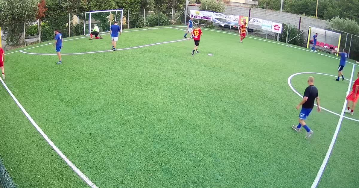 Assist e gol andry