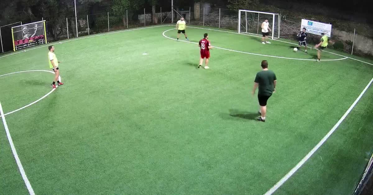 Primo goal della triplette