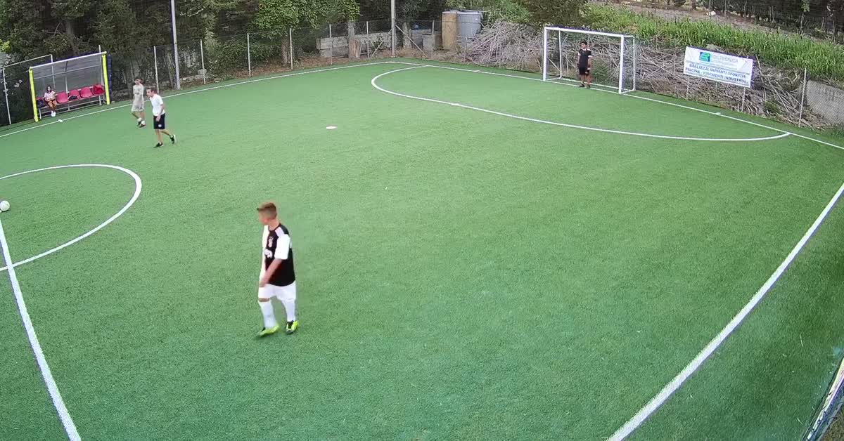 Bella azione di Giovanni